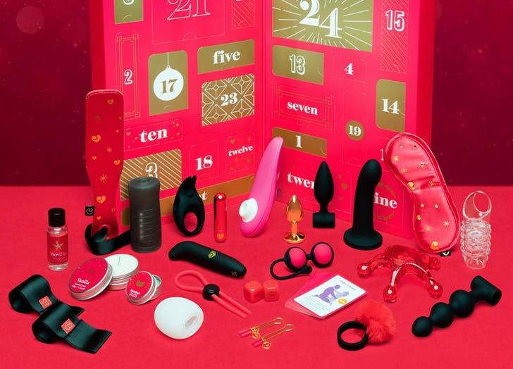 Lovehoney's Couple's Sex Toy Advent Calendar Will Totally Spice Up Things In the Bedroom 
