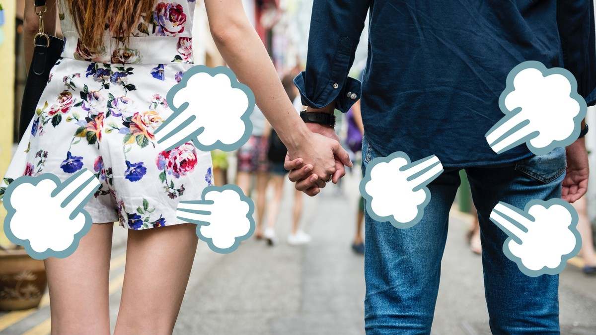 Couples Tell Us About Their Farting Rules 