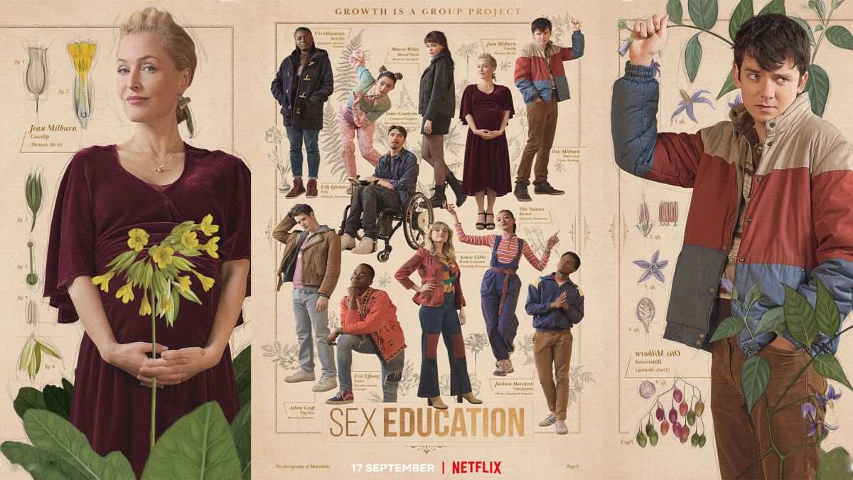 Fans are going wild for Netflix's Sex Education Series 3 posters