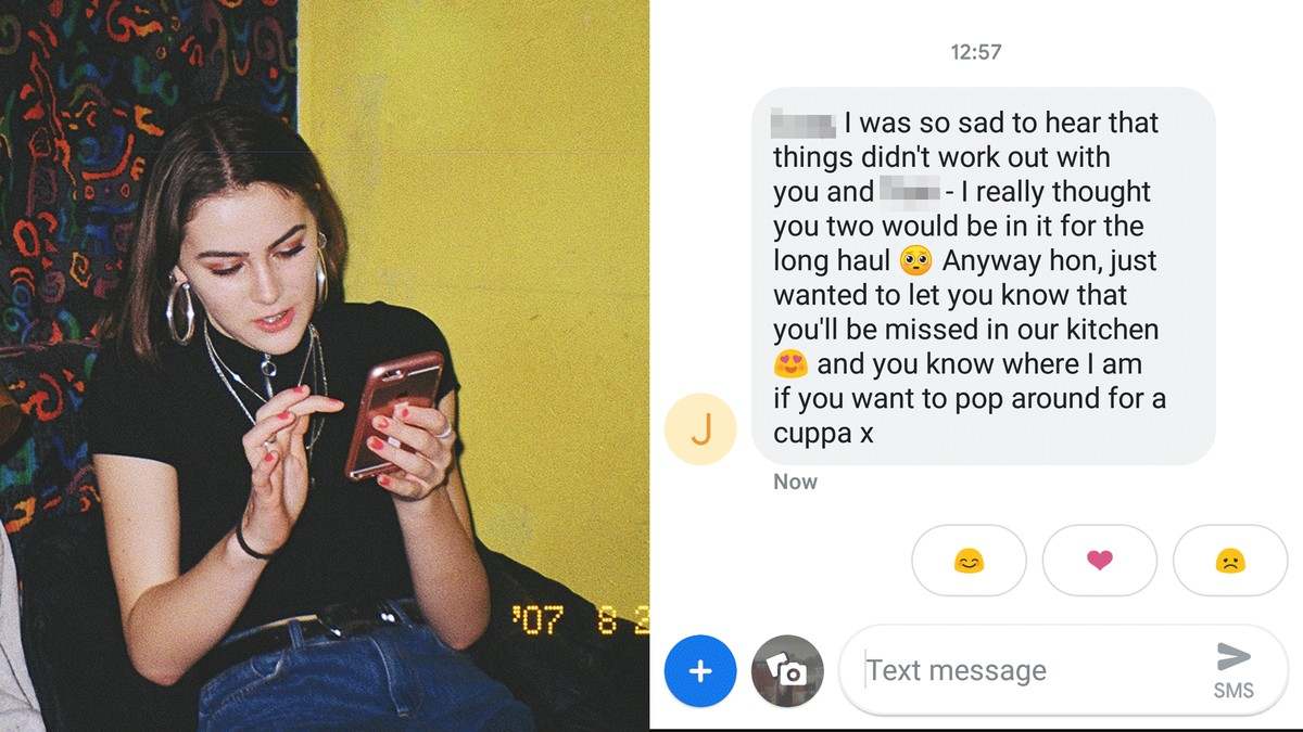 The Three Types of Texts You Get from an Ex's Mum 