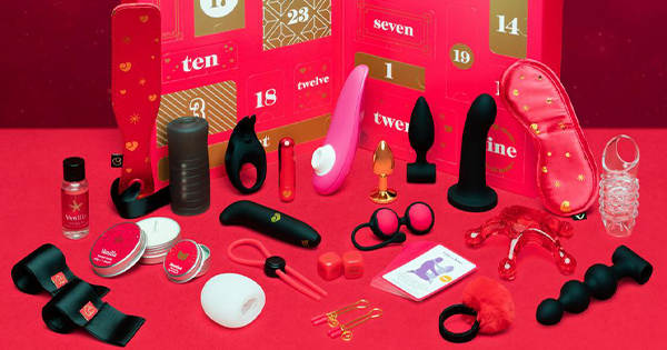 Lovehoney's Couple's Sex Toy Advent Calendar Will Totally Spice Up Things In the Bedroom