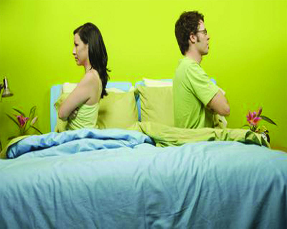 Intrusion of law in bedroom is bad