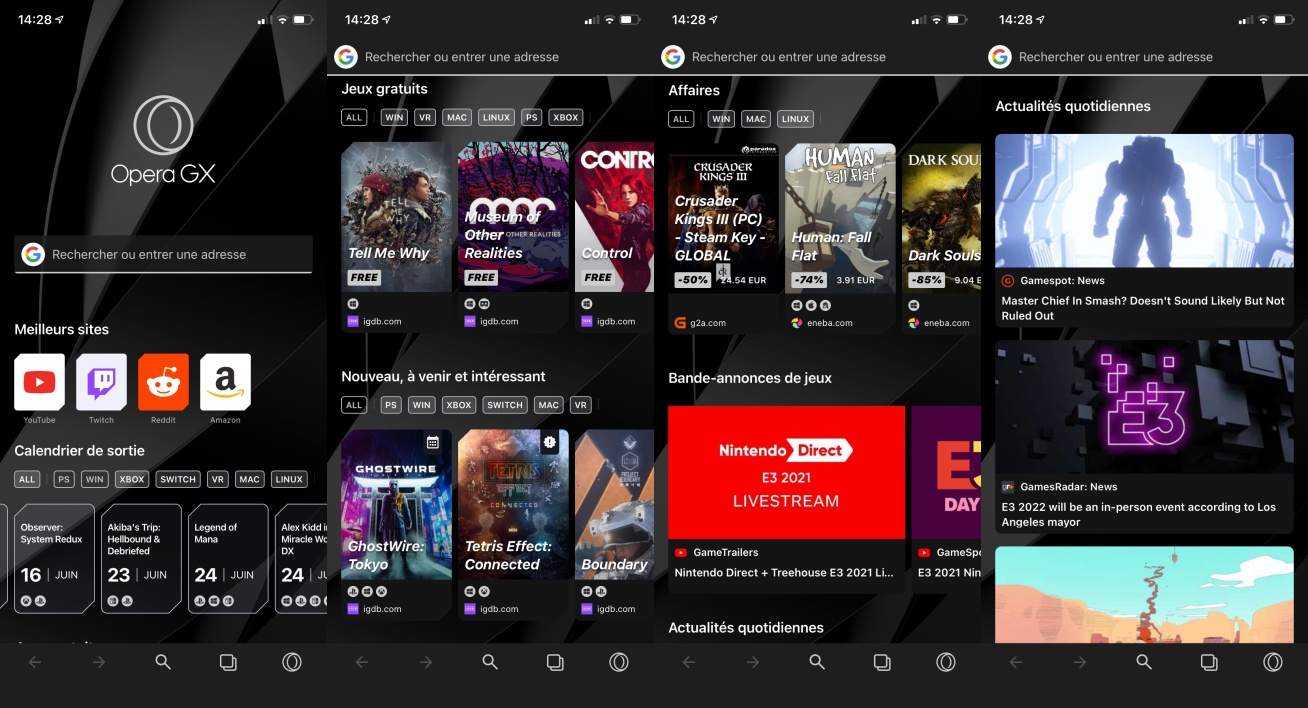 Opera GX mobile: Does the web browser of gamers really make a difference? 