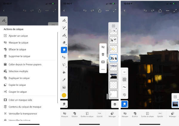 Adobe : on a testé Fresco sur iPhone, et aussi Illustrator pour iPad 