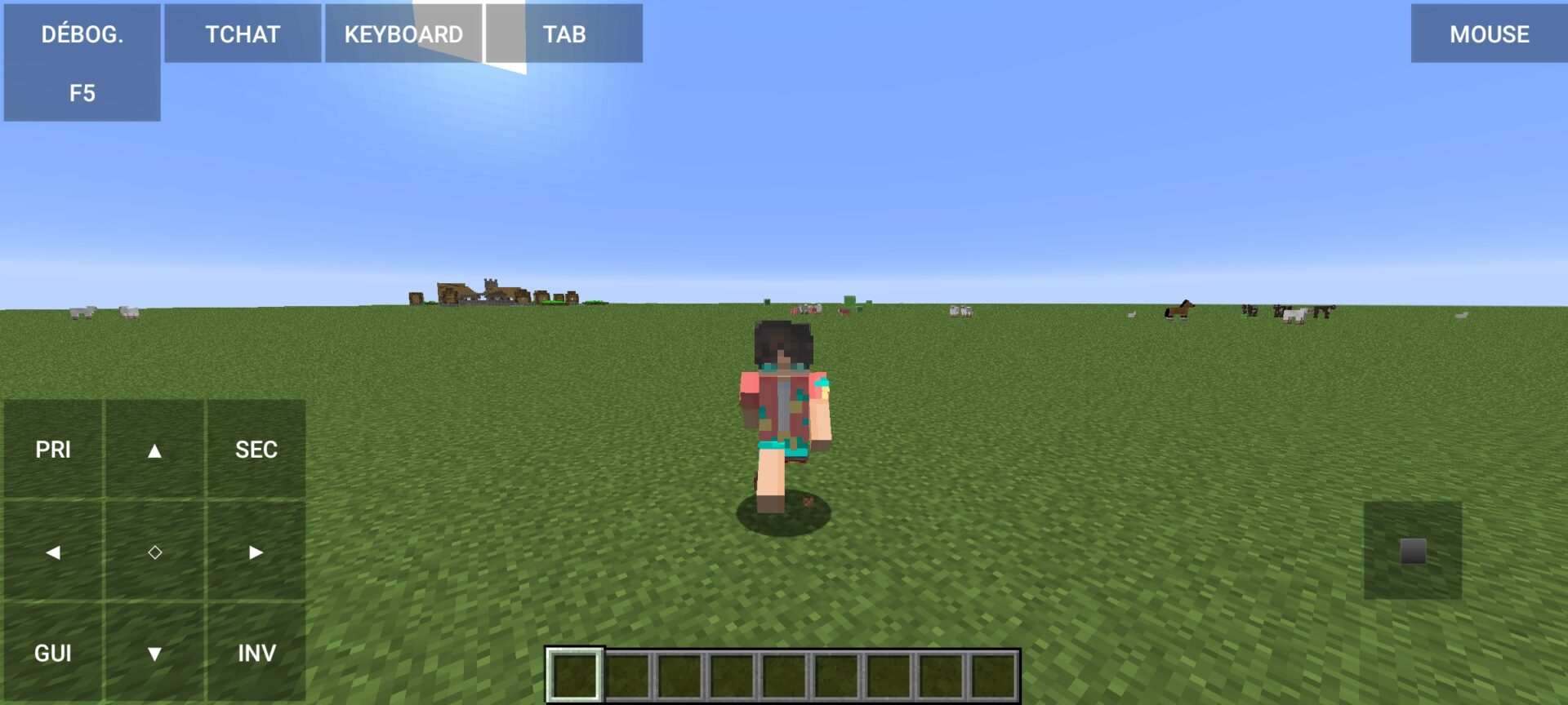 Jouez à Minecraft Java sur Android et iOS 