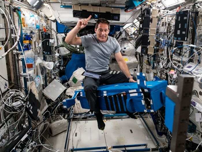 On a testé les plats préparés pour Thomas Pesquet à bord de l'ISS 