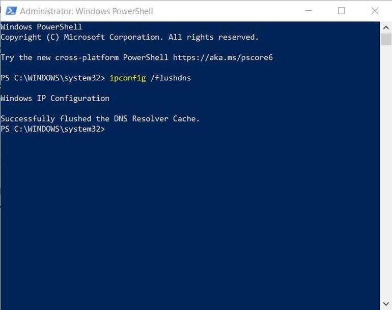 How to flush the DNS cache to improve network performance in Windows 10 