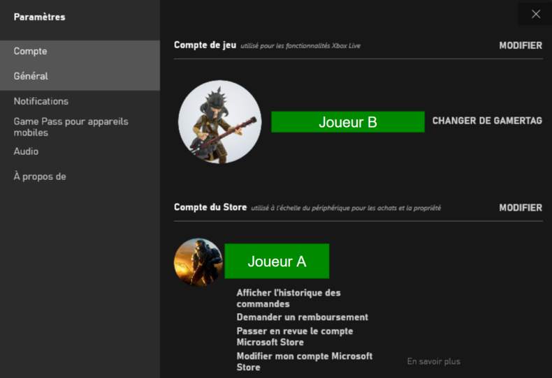 Tuto : comment partager son compte Xbox (Microsoft) sur PC 