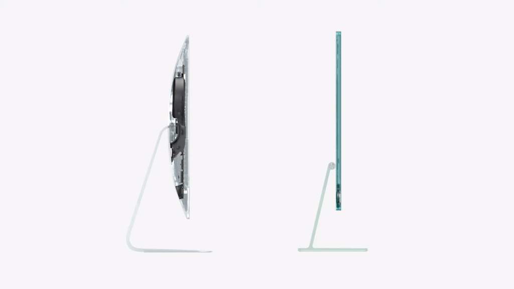 Apple annonce un nouvel iMac M1, avec un écran 24 pouces ultra-fin 