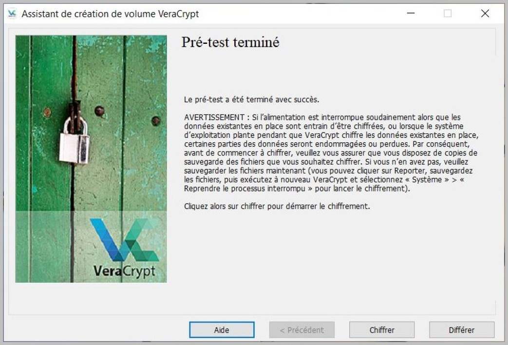 Comment chiffrer le disque dur de son PC avec VeraCrypt 