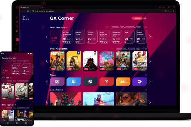 Opera GX mobile: Does the web browser of gamers really make a difference? 