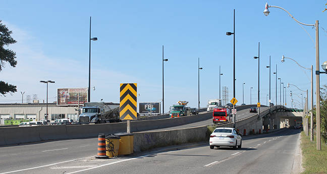 Permanent closure and upcoming destruction of Gardiner Expressway’s east-end ramps at Logan Avenue begins on night of Aug. 31 
