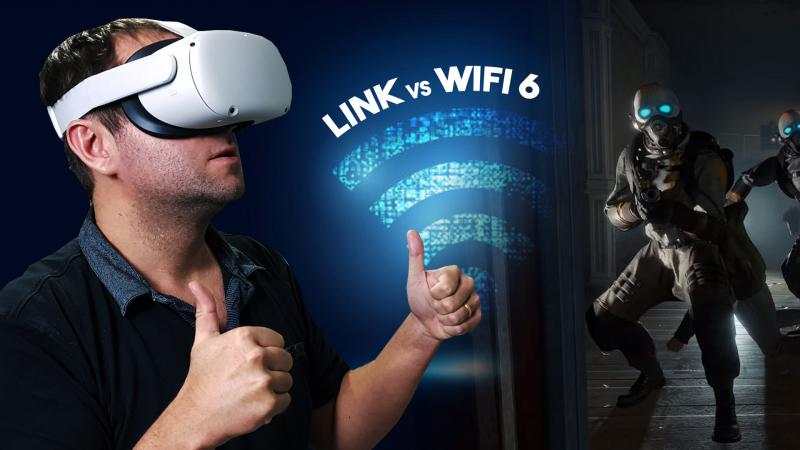 Oculus Quest 2 sur PC sans fil : Link vs Wifi 5 & 6 vs Rift S : résultats de test surprenants ! 