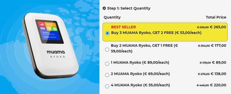 Muama Ryoko Review: Does It Work or Cheap Portable WiFi Unit 