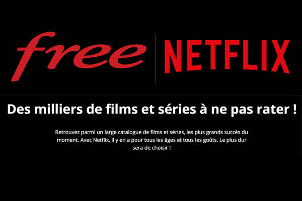 Netflix chez Free : comment en profiter ?
