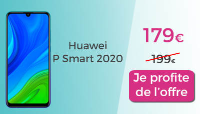 Les nouveaux smartphones P Smart Pro et P Smart 2020 en promo ! 