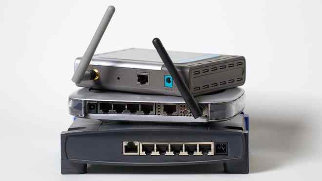 What is the difference between a network switch and a network router? 