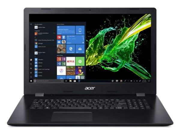 Acer Aspire A317-32-C91K, PC portable 17 pouces pas cher pour la bureautique (399€) 