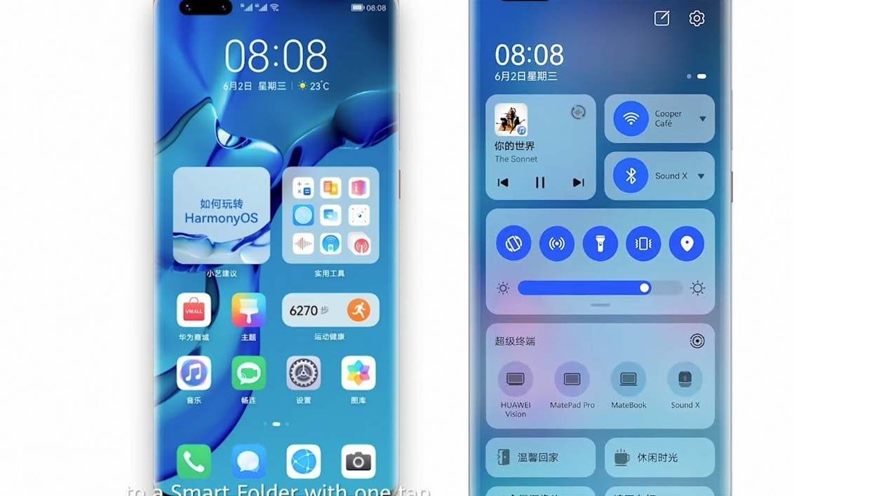 Huawei is definitely turning the Android page with HarmonyOS, its new operating system