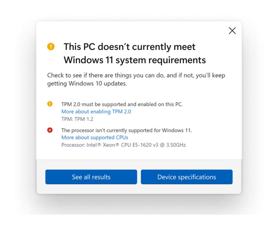 Microsoft ne vous empêchera pas d’installer Windows 11 sur des PC plus anciens 