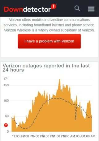 [Updated] Verizon support acknowledges 5G/4G wireless network issues, says fix in the works 