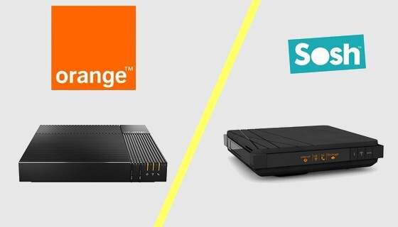 Box internet : vaut-il mieux choisir une offre Orange ou Sosh ? 