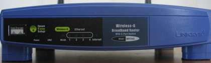 Linksys WRT54G 802.11g Wireless Router Review (pics, specs) 