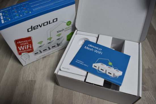 Devolo Mesh WiFi 2 Multiroom Kit : pour avoir du WiFi partout [Test] 