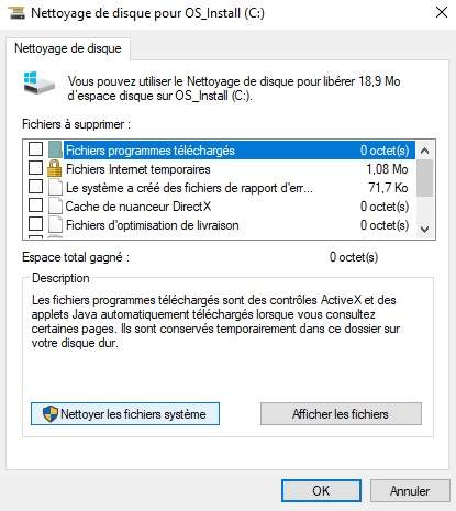 Tuto : 3 astuces pour libérer de l’espace sur votre disque dur sous Windows, sans le défragmenter 