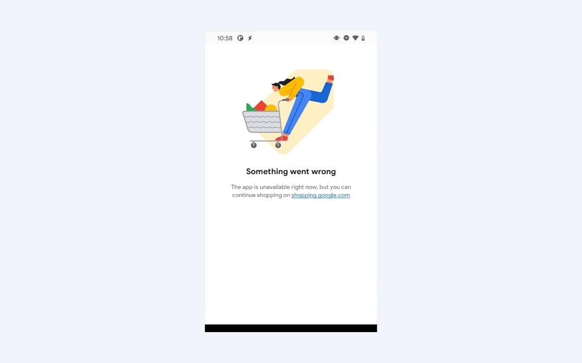 L’application Google Shopping est arrêtée au profit de la version web 