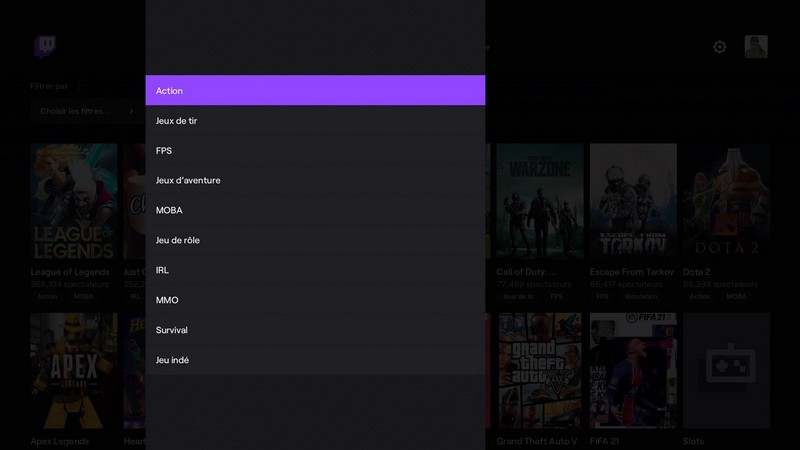 Freebox Pop et mini 4K : découvrez l’application Twitch sur Android TV 