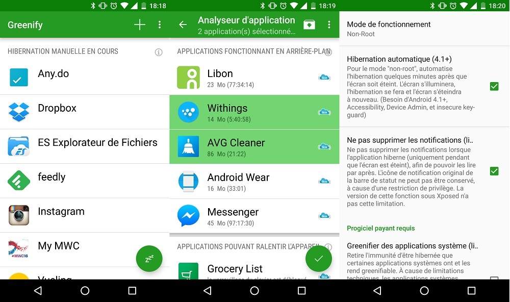 PhonAndroid Android : comment fermer les applications qui tournent en arrière-plan ? 