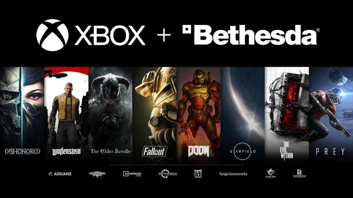 Xbox : Microsoft viserait un nouveau rachat de la taille de Bethesda 