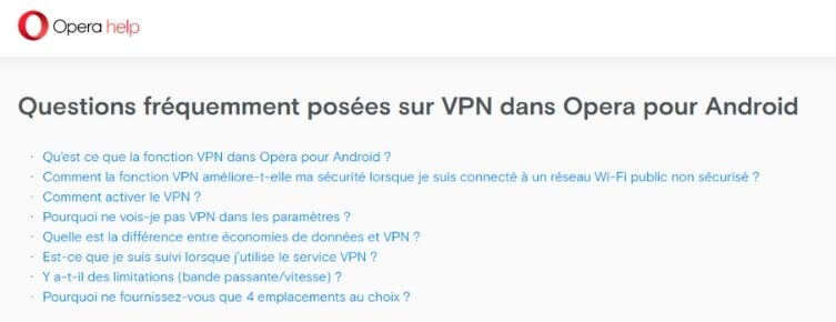 Avis Opera VPN et test : le secrets à connaitre sur ce VPN 