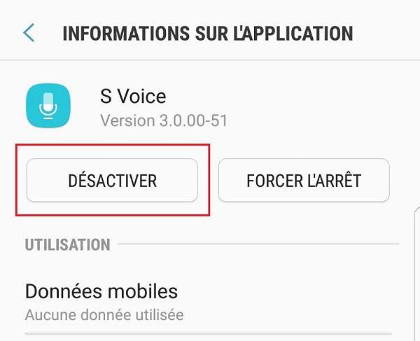Android : comment désinstaller les applications par défaut