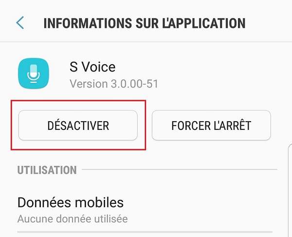 Android : comment désinstaller les applications par défaut 