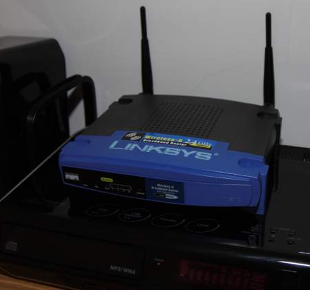 Using an old router as a DIY wireless Access Point 