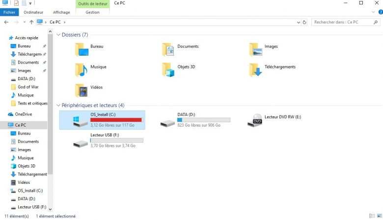 Tuto : 3 astuces pour libérer de l’espace sur votre disque dur sous Windows, sans le défragmenter 