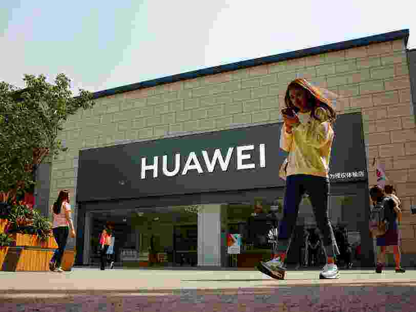 Huawei ne pourra plus utiliser Android et YouTube pour ses smartphones