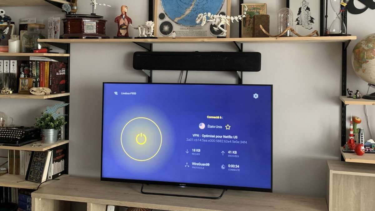 How to install and use a VPN on your connected TV?