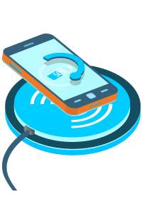 Wireless chargers: how do they work and for which mobiles?