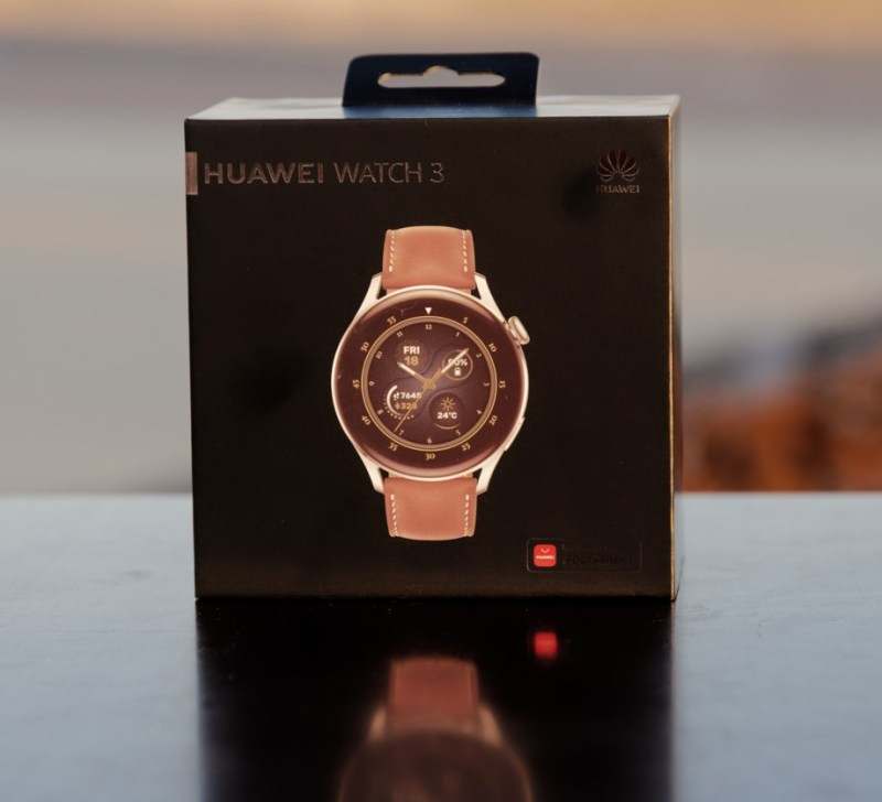 TEST – Huawei Watch 3 4G : L’élégance sous HarmonyOS 2 