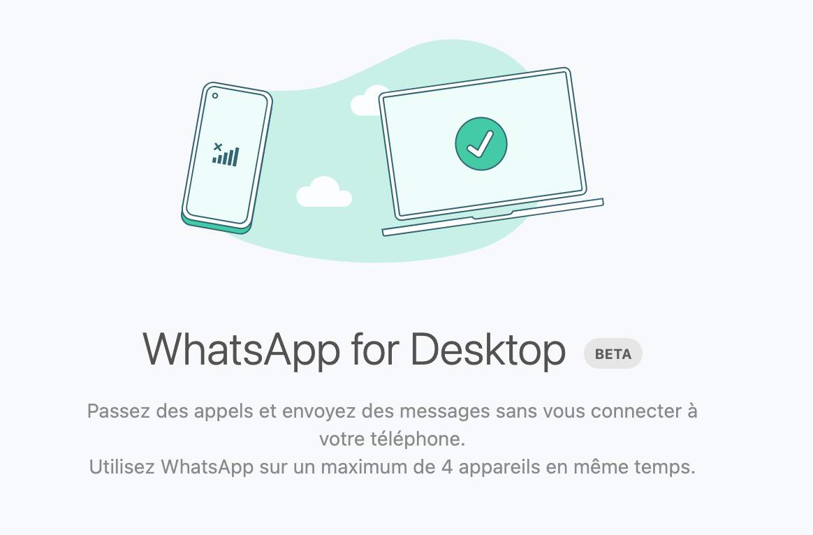 WhatsApp: the multi-device mode is here, how to install it (in beta)?