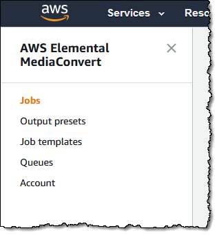 AWS Media Services - Cloud -based video processing, preservation, and monetization
