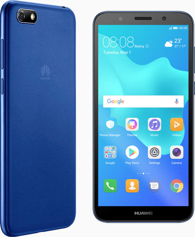 Huawei Y5 Prime 2018: smartphone 18:9 cu Face Unlock si MT6739 ABONEAZA-TE SI VEI PRIMI PE MAIL ULTIMELE NOUTATI, STIRI SI REVIEW-URI DIN LUMEA TEHNOLOGIEI 