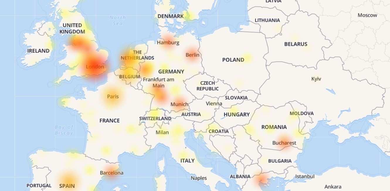 Yahoo Mail a picat: România, pe lista țărilor cu probleme mari 