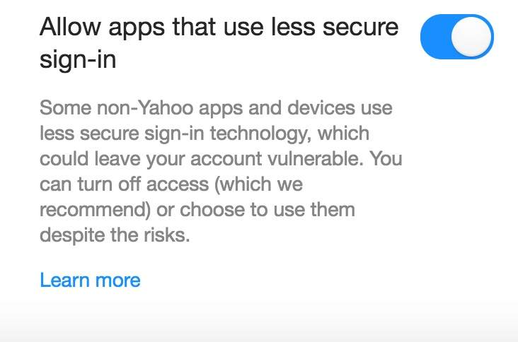 Cum micșorezi securitatea contului Yahoo și de ce ai face-o 