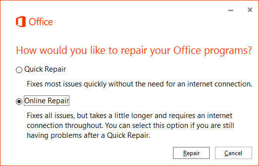 Cum repari Office, dacă ai probleme cu Word, Excel sau Outlook 