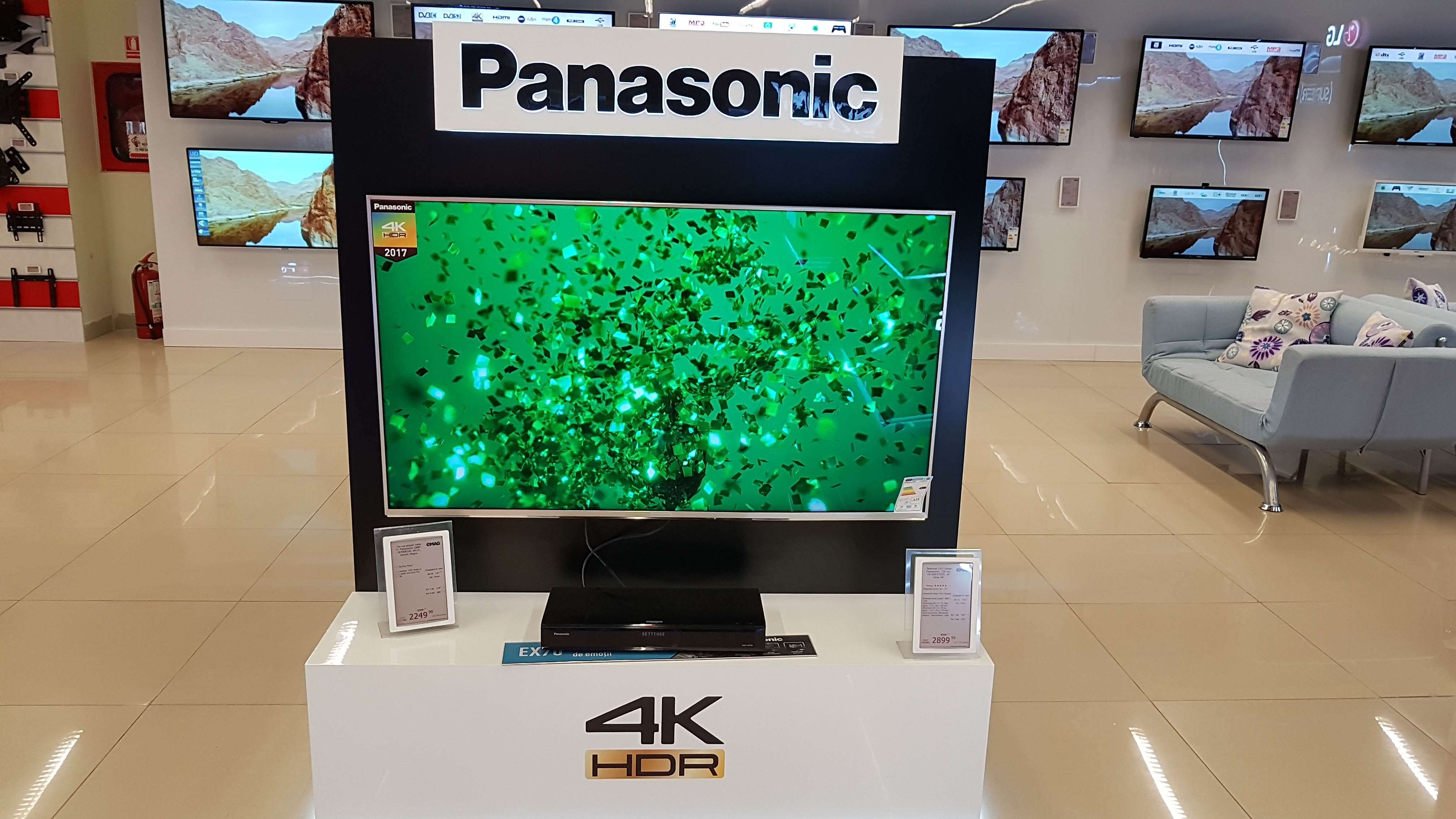 GHID | Cum să îți alegi un televizor 4K Ultra HD și la ce să fii atent când cumperi unul