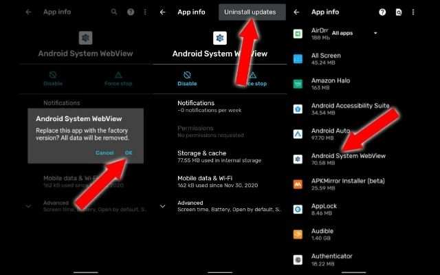 Android app crash: here's how to solve